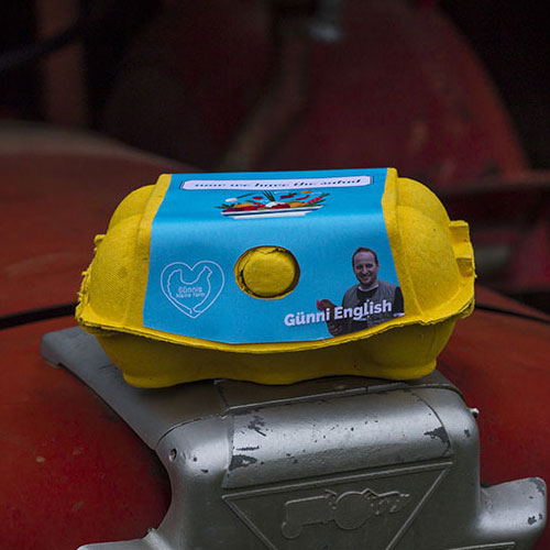 Wir brauchen mehr Eier