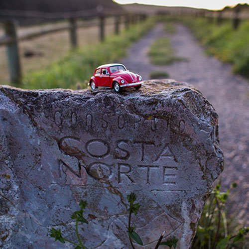 Mit dem VW Käfer durch Spanien und Portugal