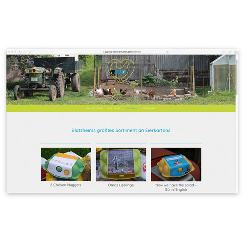 Günnis kleine Homepage